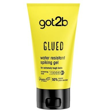 GOT2B, Glued Spiking Gel, żel do włosów wodoodporny, 150 ml