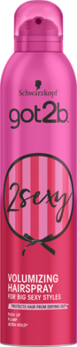 Got2b, lakier do włosów nadający objętość, 300 ml