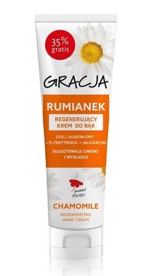 Gracja, krem regenerujący do rąk, rumianek, 100 ml