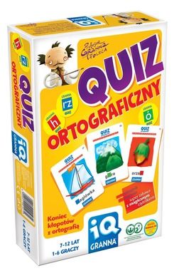 Granna, IQ, Quiz ortograficzny, gra edukacyjna