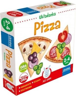Granna, pizza, układanka