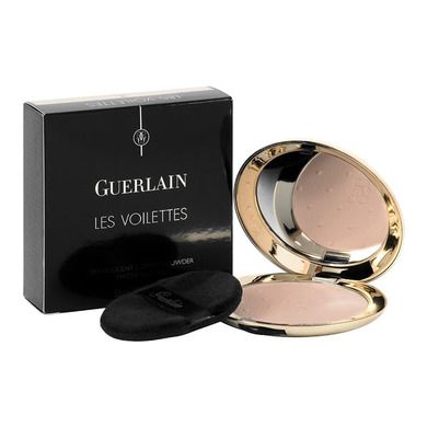 Guerlain, Les Voilettes Translucent Compact Powder, nr 04, Dore, puder