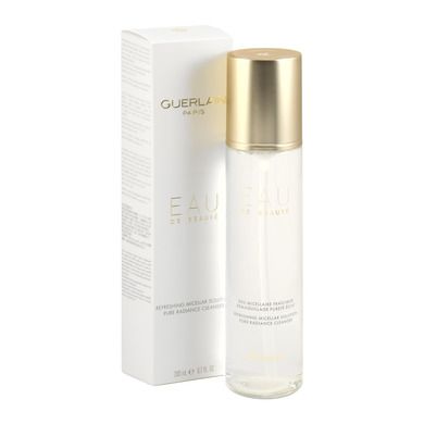 Guerlain, Pure Radiance Cleanser, Eau De Beaute Refreshing Micellar Solution, woda micelarna do twarzy, 200 ml