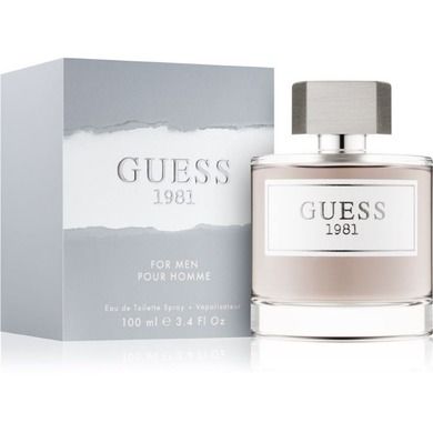 Guess, Guess, 1981 for Men, woda toaletowa, spray, 100 ml