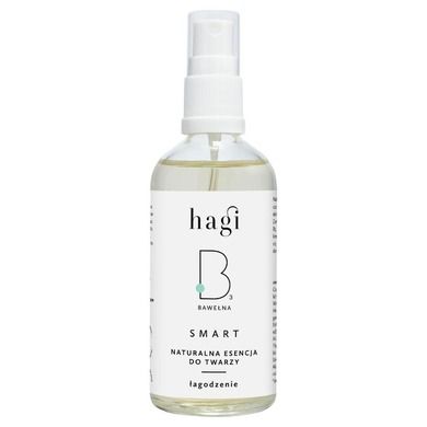 Hagi, Smart B, naturalna esencja-tonik do twarzy o działaniu kojącym i wyrównującym pH skóry, 100 ml