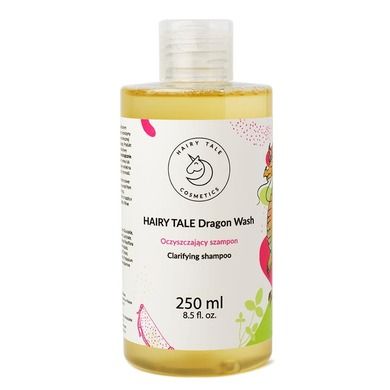 Hairy Tale, Dragon Wash, oczyszczający szampon, 250 ml