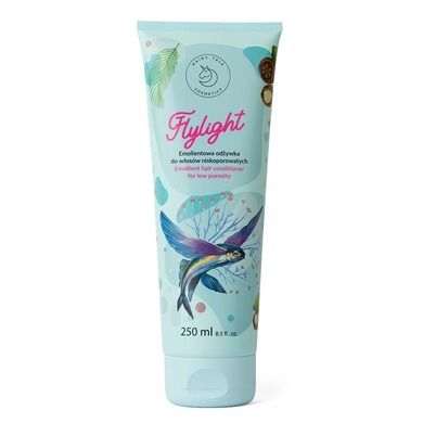 HAIRY TALE, Flylight, emolientowa odżywka do włosów niskoporowatych, 250 ml
