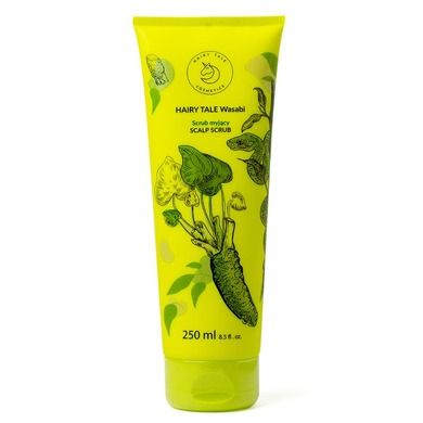 HAIRY TALE, Wasabi, scrub myjący, 250 ml