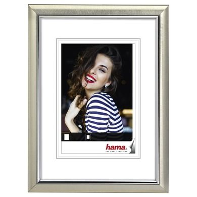 Hama, Saragossa, ramka, 13-18 cm, srebrna