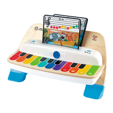 Hape, Baby Einstein, Connected, Magiczne dotykowe pianinko, zabawka muzyczna