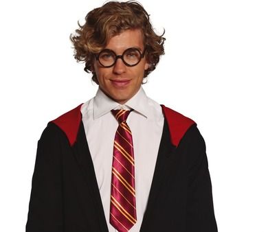 Harry, czarodziej, krawat, 45 cm