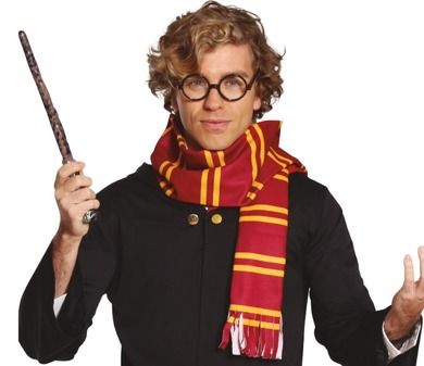 Harry, czarodziej, szalik, Okulary czarodzieja