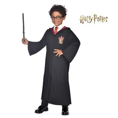 Harry Potter, Gryffindor, strój dla dzieci, rozmiar 134/140