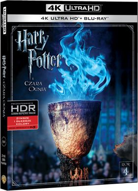 Harry Potter i Czara Ognia. Blu-Ray 4K