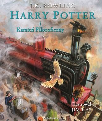 Harry Potter i Kamień Filozoficzny. Wydanie ilustrowane
