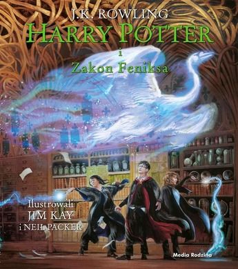Harry Potter i Zakon Feniksa. Wydanie ilustrowane