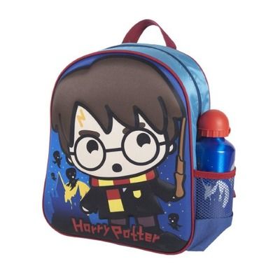 Harry Potter, plecak 3D dla przedszkolaka, z butelką