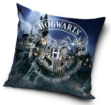 Harry Potter, poszewka na poduszkę, 40-40 cm