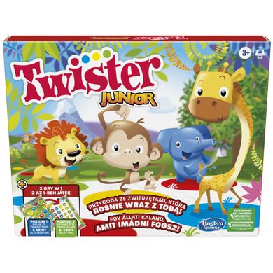 Hasbro, Twister Junior, gra zręcznościowa