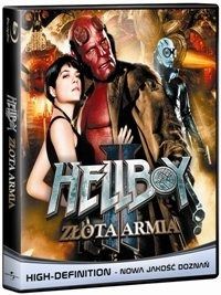 Hellboy: Złota armia. Blu-Ray