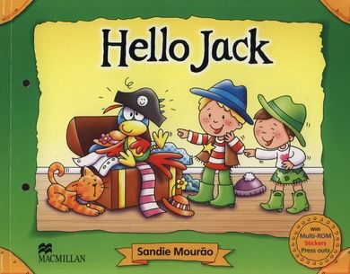 Hello Jack. Pupil's Book + CD