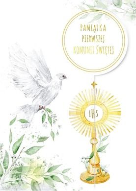 Henry, karnet B6, komunia, gołąb