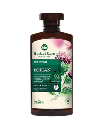 Herbal Care, szampon, Łopian, 330 ml