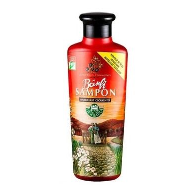 Herbaria, Banfi Sampon, oczyszczający szampon do włosów, 250 ml