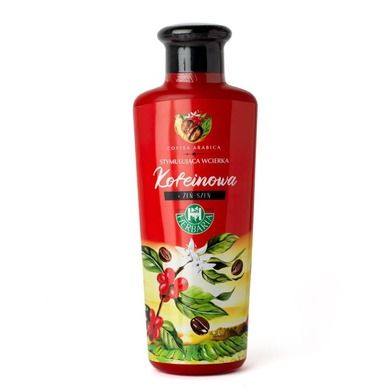 Herbaria, Banfi, stymulująca wcierka kofeinowa do skóry głowy, Żeń-Szeń, 250 ml