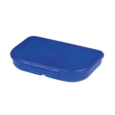 Herlitz, lunchbox, niebieski