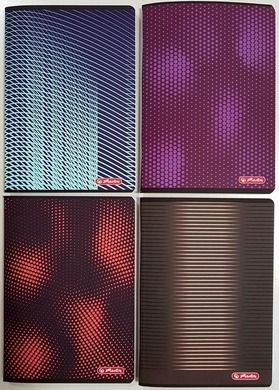 Herlitz, zeszyt A5, 60 kartek, kratka, 4 szt.