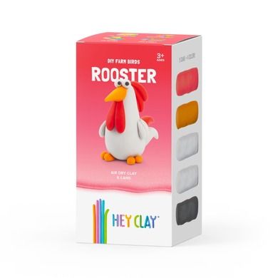 Hey Clay, Kogut, masa plastyczna