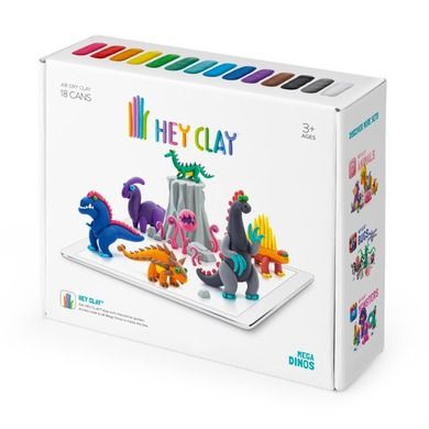 Hey Clay, Mega dinos, masa plastyczna