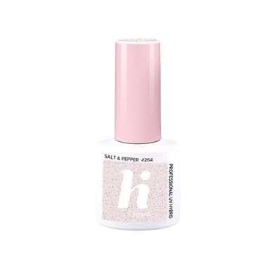 Hi Hybrid, Spicy, lakier hybrydowy, #264 salt&pepper, 5 ml