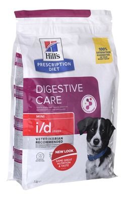 Hill's, Canine, Digestive Care, i/d, Mini, sucha karma dla psa, 1 kg