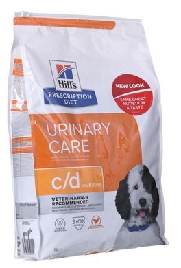 Hill's, Canine, Urinary Care,c/d, sucha karma dla psa, 1,5 kg