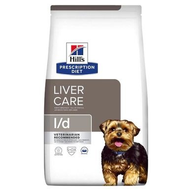 Hill's, PD Canine L/d, karma sucha dla psa, 1,5 kg