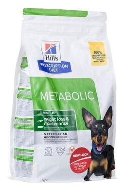 Hill's, Pd Canine Metabolic Mini, karma sucha dla psa, 1kg