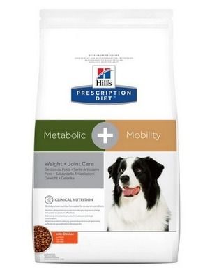 Hill's Prescription Diet, Canine Metabolic + Mobility, sucha karma dla psa, 12 kg