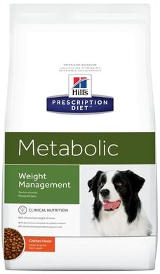 Hill's Prescription Diet, Canine Metabolic, sucha karma dla psa, 12 kg