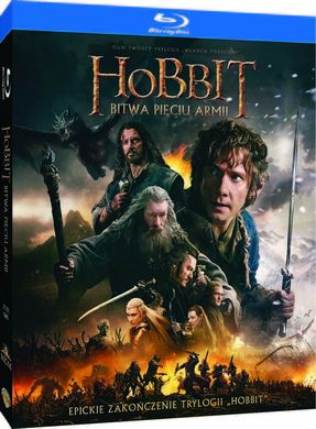 Hobbit: Bitwa Pięciu Armii. Blu-Ray