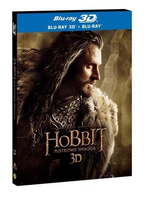 Hobbit: Pustkowie Smauga. Edycja specjalna. Blu-Ray