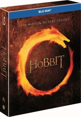 Hobbit: Trylogia. Blu-Ray
