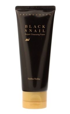 Holika Holika, Black Snail, pianka oczyszczająca do twarzy, 100 ml