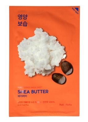 Holika Holika, Pure Essence Mask Sheet, maseczka do twarzy, shea butter