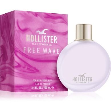 Hollister, Free Wave For Her, woda perfumowana, spray, 100 ml