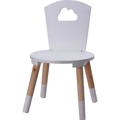 Home Styling Collection, krzesło drewniane