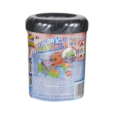Hot Wheels Monster Trucks, Color Reveal, pojazd niespodzianka, 1 szt.