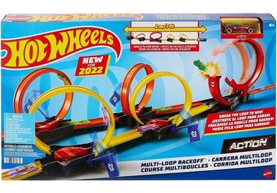 Hot Wheels, Rajd przez pętle, zestaw torów