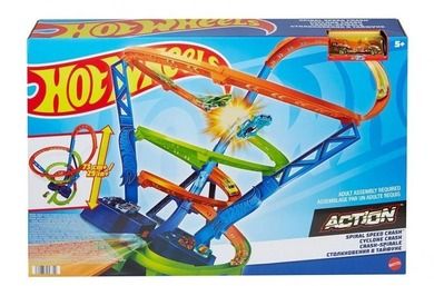 Hot Wheels, Wyścigowe Tornado, zestaw torów